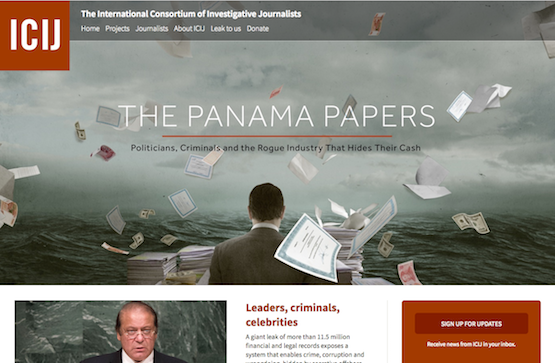 Panama Papers (DEMO) demo